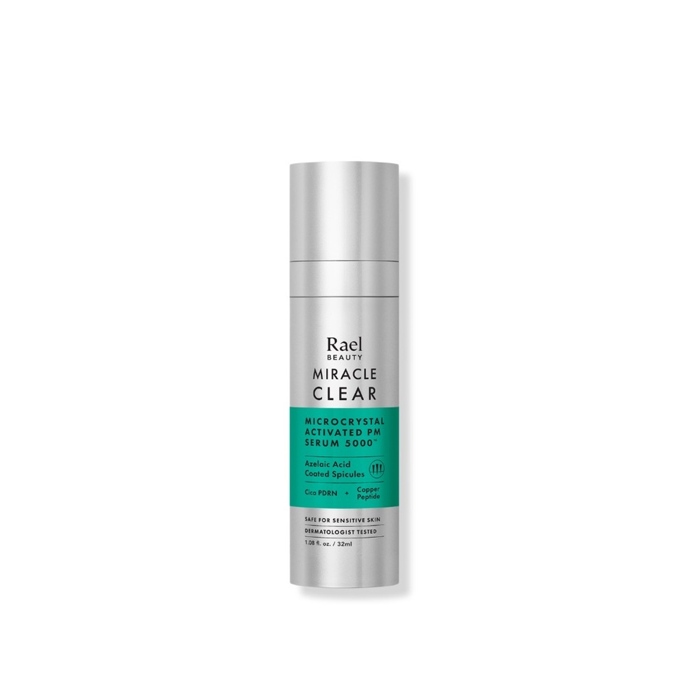 Rael Beauty Microcrystal activated PM Serum. BRAND NEW IN BOX SEALED